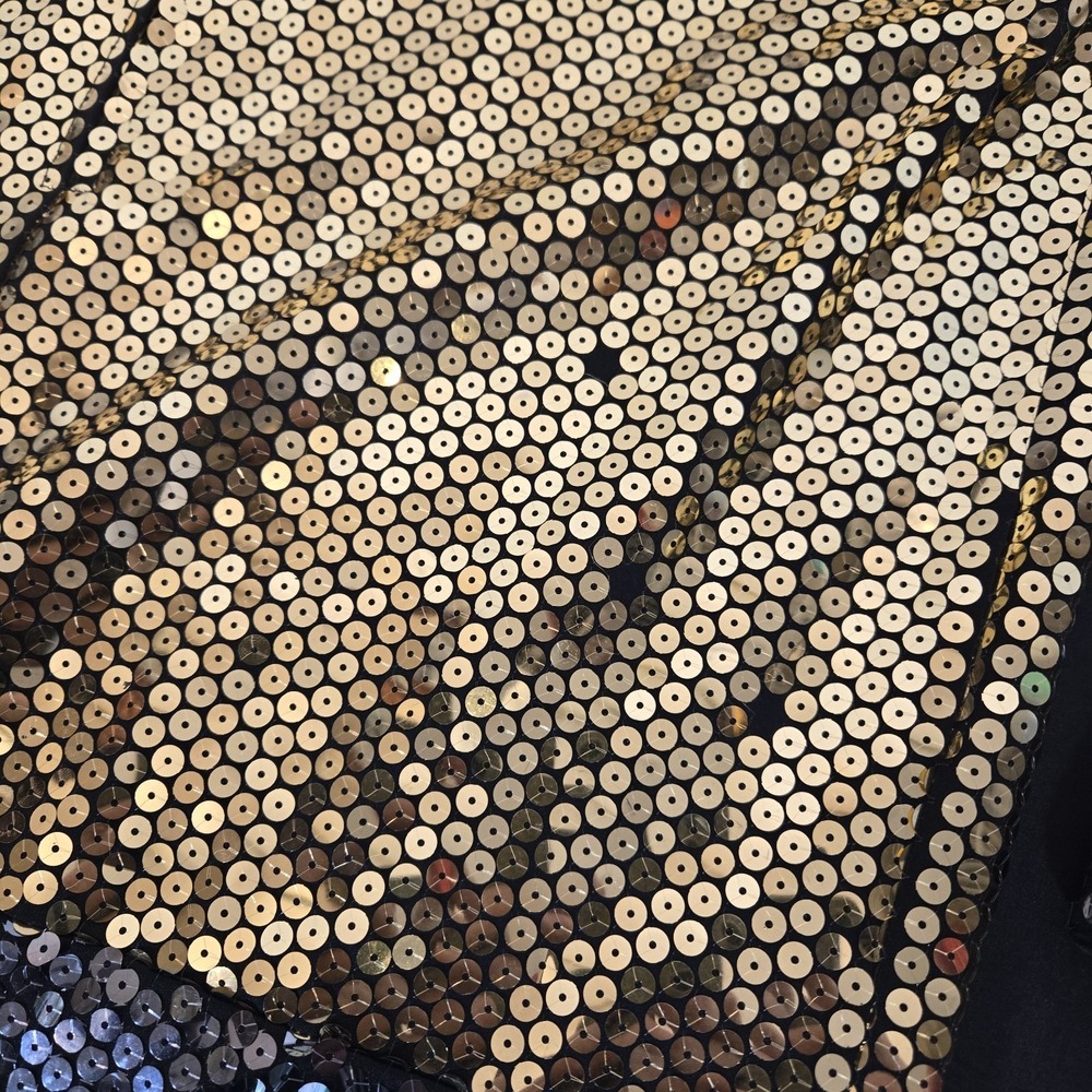 PROJECT Rimini Vintage Sequin Dress Size 10 - Picture 12 of 16